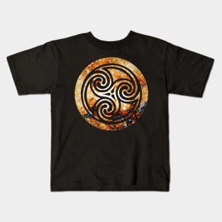Cosmic Celtic Connections Kids T-Shirt